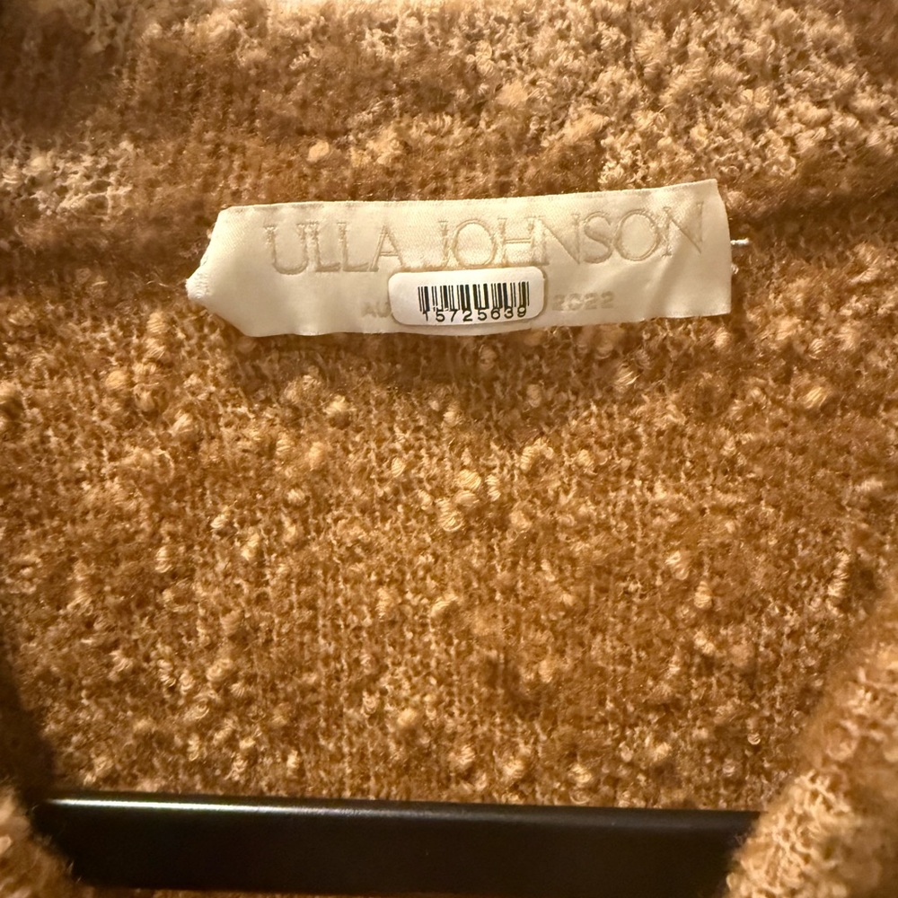 Brown Patterned Sweater - Picture 7 of 9